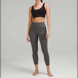 Lululemon Wunder Under Cropped Leggings Size 2
